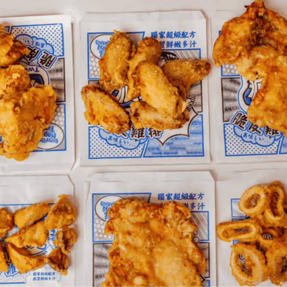 Two Peck Crispy Chicken