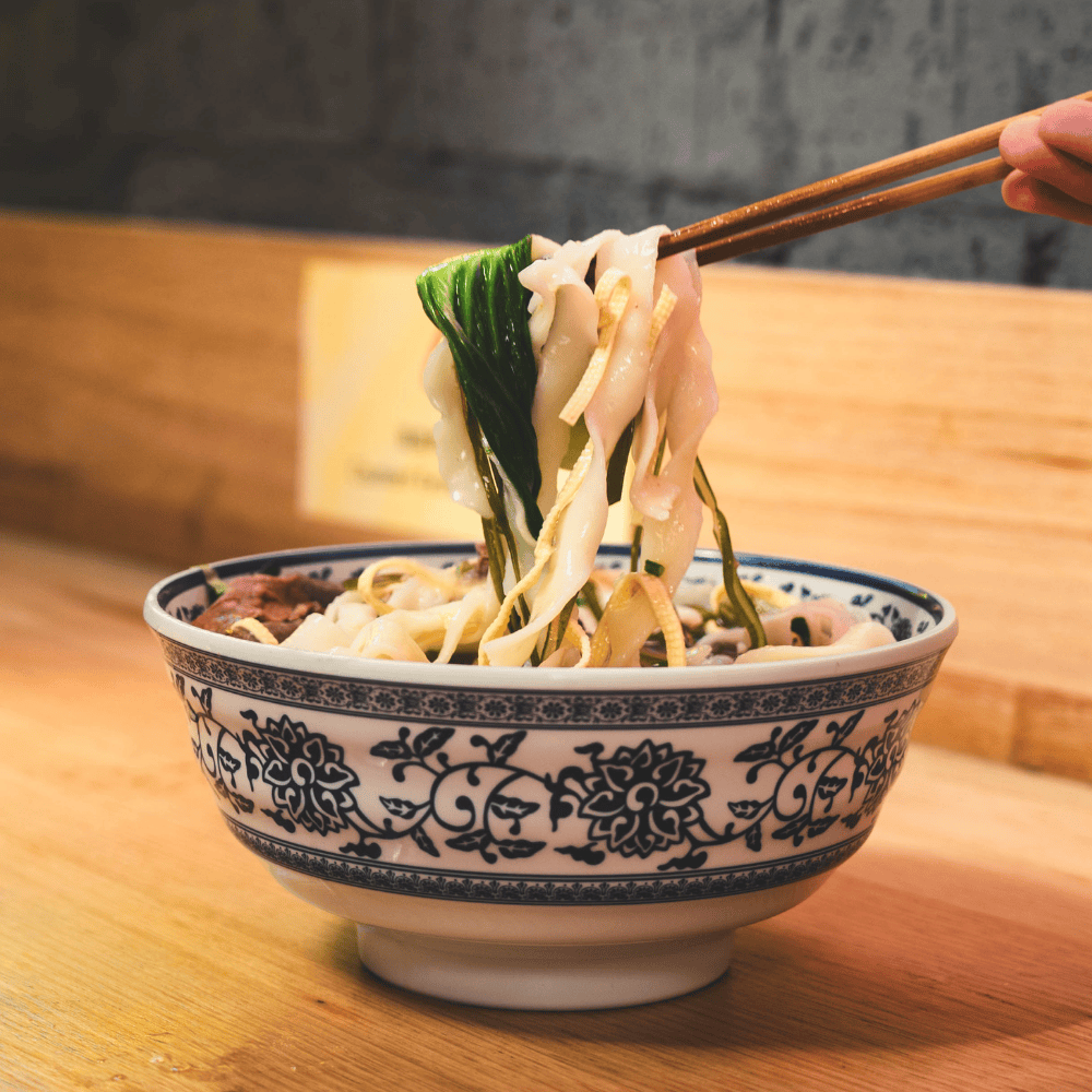One Bowl Beef Noodles