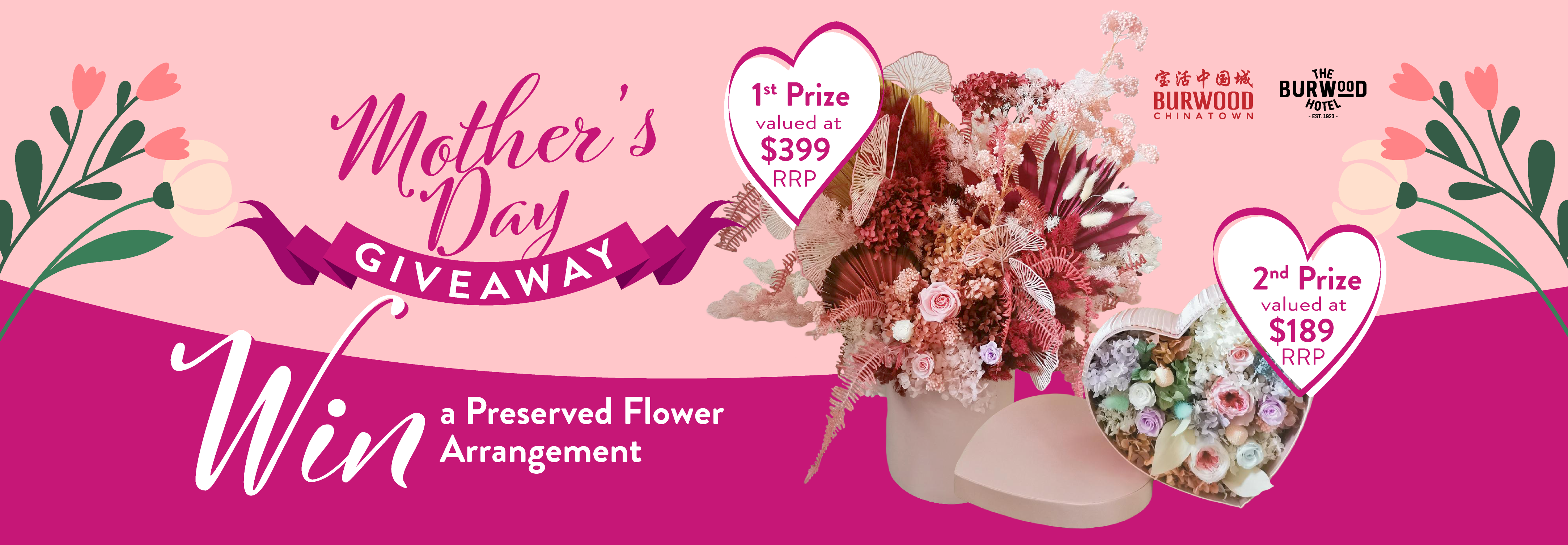 Mother’s Day Giveaway 2022