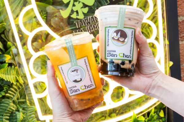 Chicha San Chen tea